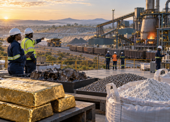 What Is Driving Zimbabwe’s Mineral Export Surge?