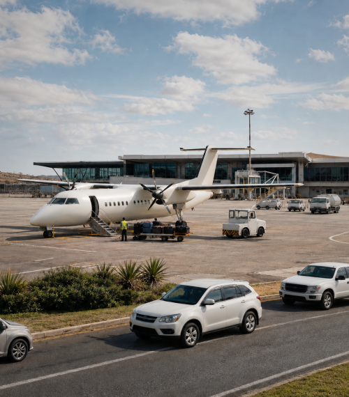 Southern African regional airport operations